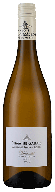 Domaine Gadais La Grande Réserve du Moulin 2023