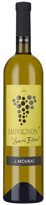 J. Mourat Sacré Blanc Sauvignon Blanc 2018
