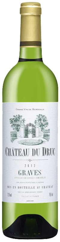 Chateau Du Druc Graves 2012