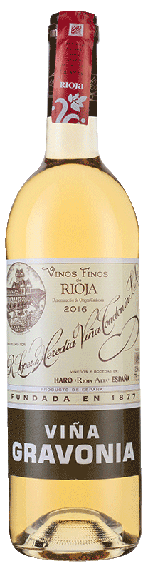 R López de Heredia Viña Gravonia Crianza Blanco 2016 R López de Heredia Viña Gravonia Crianza Blanco 2016