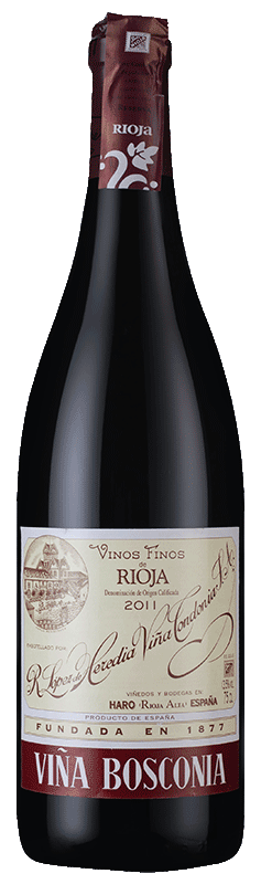 R López de Heredia Viña Bosconia Reserva Rioja R López de Heredia Viña Bosconia Reserva Rioja