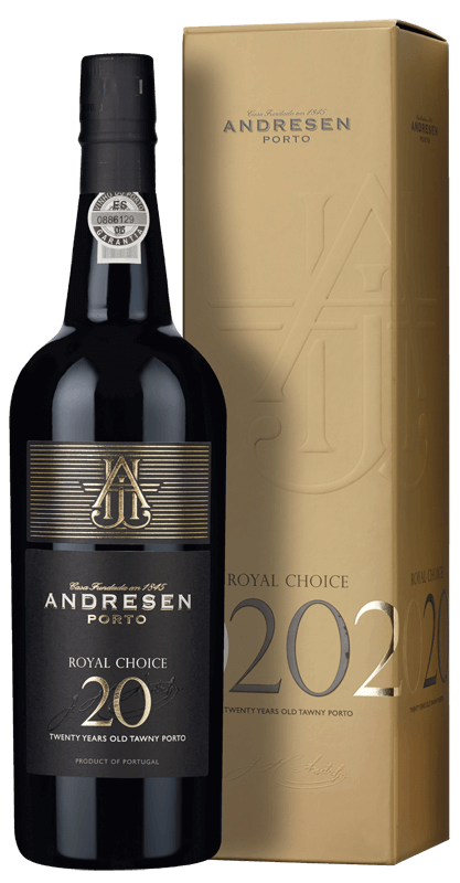 Andresen Royal Choice 20-year-old Tawny Port Andresen Royal Choice 20-year-old Tawny Port