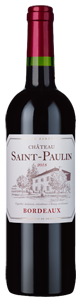 Château Saint-Paulin 2018