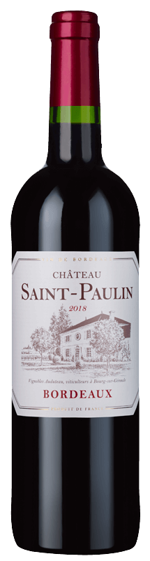 Château Saint-Paulin 2018 Château Saint-Paulin 2018