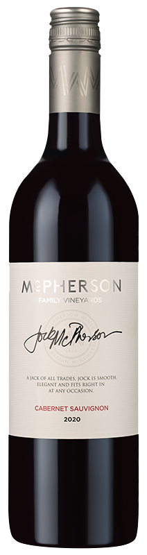 McPherson Family Series Jock's Cabernet Sauvignon 2020 McPherson Family Series Jock's Cabernet Sauvignon 2020