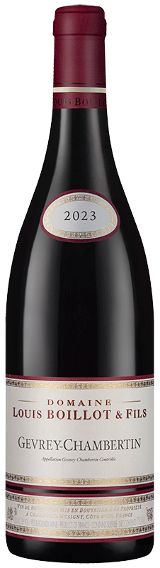 Domaine Louis Boillot Gevrey-Chambertin 2023