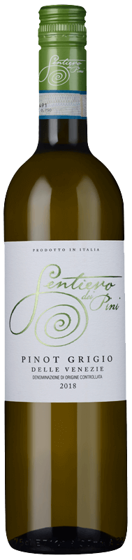 Sentiero dei Pini Pinot Grigio 2018 Sentiero dei Pini Pinot Grigio 2018