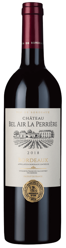 Château Bel Air La Perrière 2018