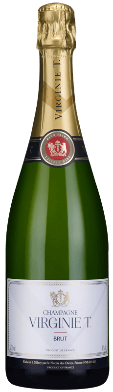 Champagne Virginie T Brut NV