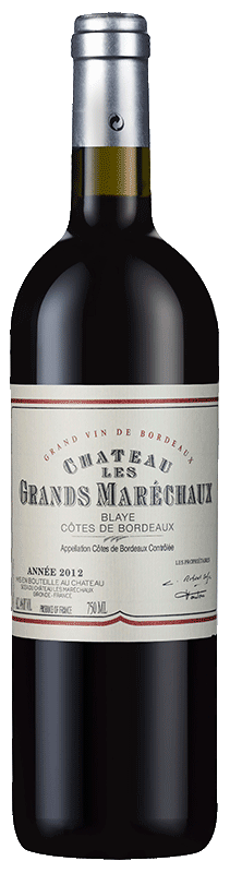 Château Les Grands Maréchaux 2012