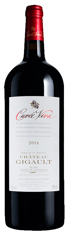 Chateau Gigault Cuvée Viva (magnum) 2014