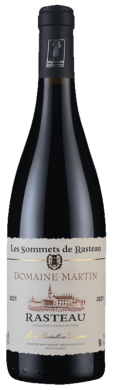 Domaine Martin Les Sommets de Rasteau Domaine Martin Les Sommets de Rasteau