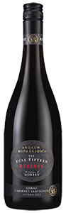 Andrew McPherson's The Full Fifteen Reserve Doreen's Shiraz 2022