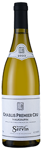 Domaine Servin Chablis 1er Cru Vaucoupin 2022