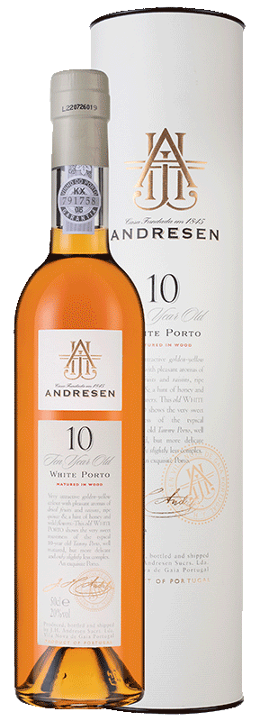 DONOTUSE Andresen 10-year-old White Port (50cl)