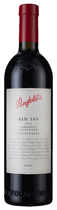 Penfolds Bin 169 Cabernet Sauvignon Coonawarra Penfolds Bin 169 Cabernet Sauvignon Coonawarra