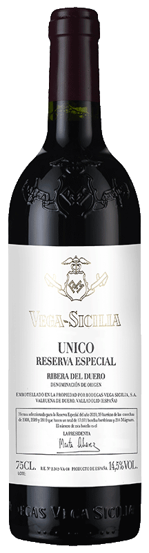 Vega-Sicilia Único Reserva Especial NV