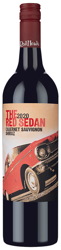 RedHeads The Red Sedan Cabernet Sauvignon Shiraz 2020 RedHeads The Red Sedan Cabernet Sauvignon Shiraz 2020