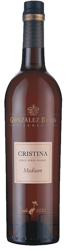 Cristina Medium Sherry NV Cristina Medium Sherry NV