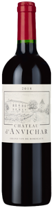 Château d'Anvichar Côtes de Bordeaux 2018