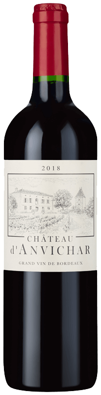 Château d'Anvichar Côtes de Bordeaux 2018