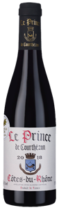 Le Prince de Courthézon Côtes du Rhône (half bottle) 2018