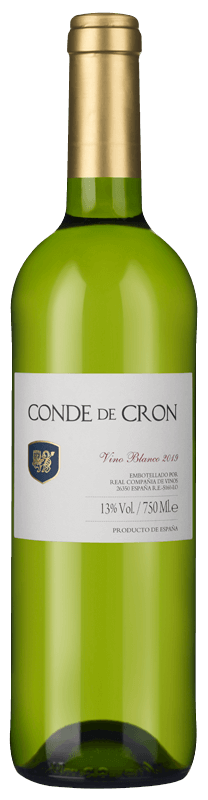 Conde de Cron Vino Blanco 2019