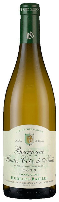 Domaine Hudelot-Baillet Bourgogne Hautes-Côtes de Nuits Blanc 2023 Domaine Hudelot-Baillet Bourgogne Hautes-Côtes de Nuits Blanc 2023