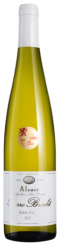 Pierre Brecht Riesling 2025 Pierre Brecht Riesling 2025