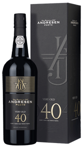 Andresen 40-year-old Tawny Port (in gift box) 
