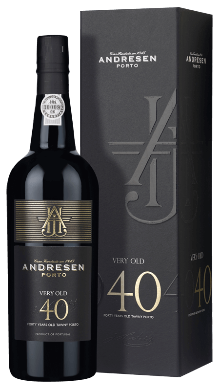 Andresen 40-year-old Tawny Port (in gift box) NV Andresen 40-year-old Tawny Port (in gift box) NV