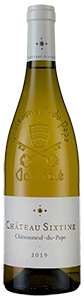 Château Sixtine Châteauneuf-du-Pape Blanc