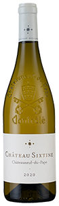 Château Sixtine Châteauneuf-du-Pape Blanc 2020