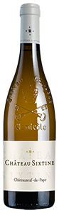 Château Sixtine Châteauneuf-du-Pape Blanc Organic Château Sixtine Châteauneuf-du-Pape Blanc Organic