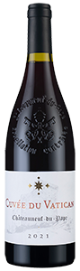 Cuvée du Vatican Châteauneuf-du-Pape 2021