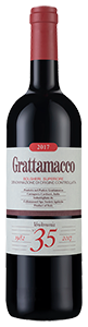 Grattamacco Organic Rosso 2017