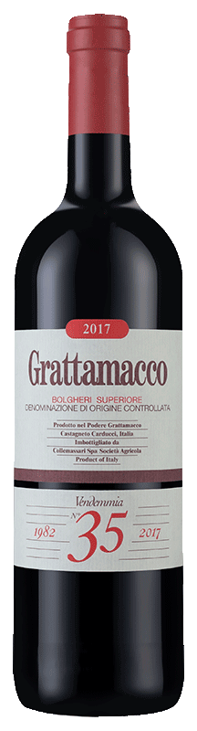 Grattamacco Organic Rosso 2017