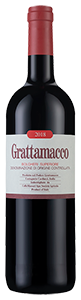 Grattamacco Organic Rosso 2018