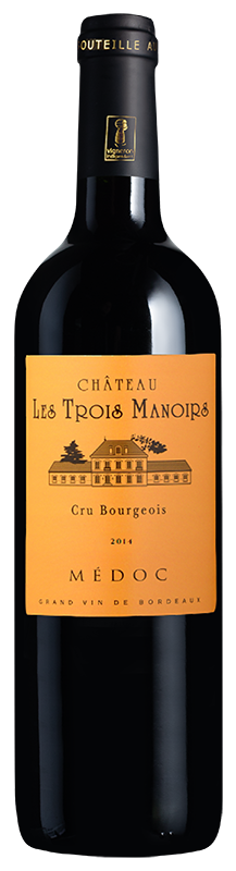 Château les Trois Manoirs Medoc 2014