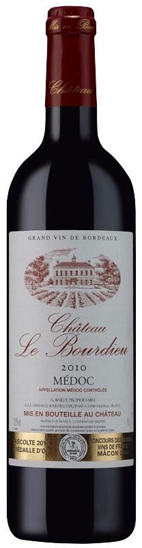 Château le Bourdieu Médoc 2010