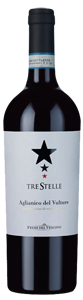 Tre Stelle Aglianico del Vulture 2017