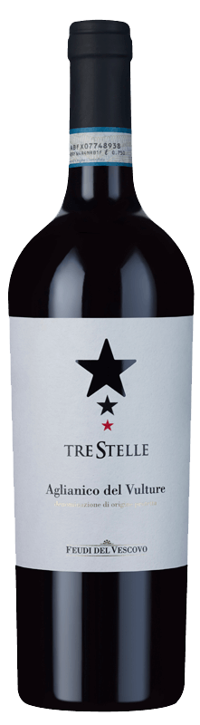 Tre Stelle Aglianico del Vulture 2017
