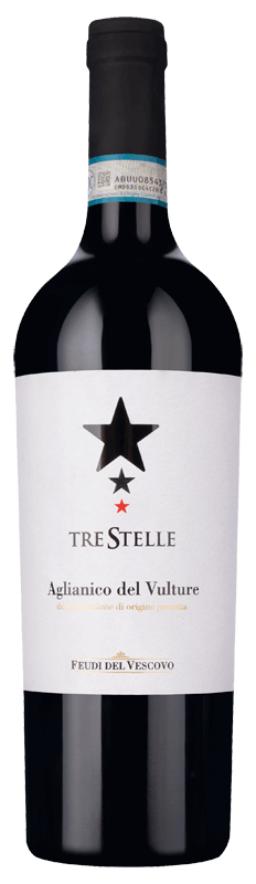 Tre Stelle Aglianico del Vulture 2019