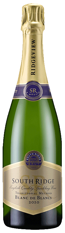 South Ridge English Sparkling Blanc de Blancs 2020