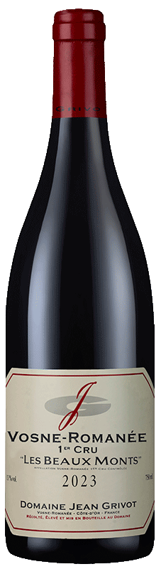 Domaine Jean Grivot Vosne-Romanée Premier Cru les Beaux Monts 2023 Domaine Jean Grivot Vosne-Romanée Premier Cru les Beaux Monts 2023