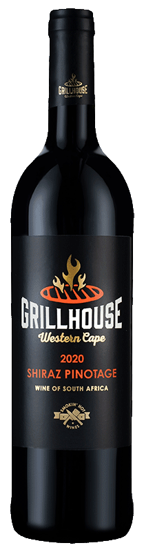 Grill House Shiraz Pinotage 2020 Grill House Shiraz Pinotage 2020