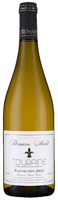 Domaine Alain Malet Reserve Touraine Sauvigon Blanc Domaine Alain Malet Reserve Touraine Sauvigon Blanc