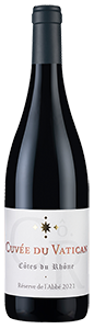 Cuvée du Vatican Réserve de l'Abbé Côtes du Rhône 2021