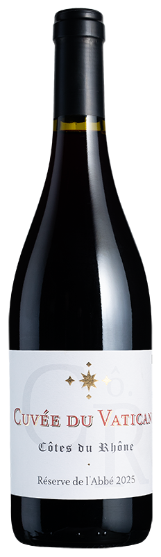 Cuvée du Vatican Réserve de l'Abbé Côtes du Rhône 2025