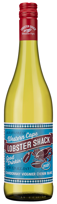 Lobster Shack Chardonnay Viognier Chenin Blanc 2021 Lobster Shack Chardonnay Viognier Chenin Blanc 2021